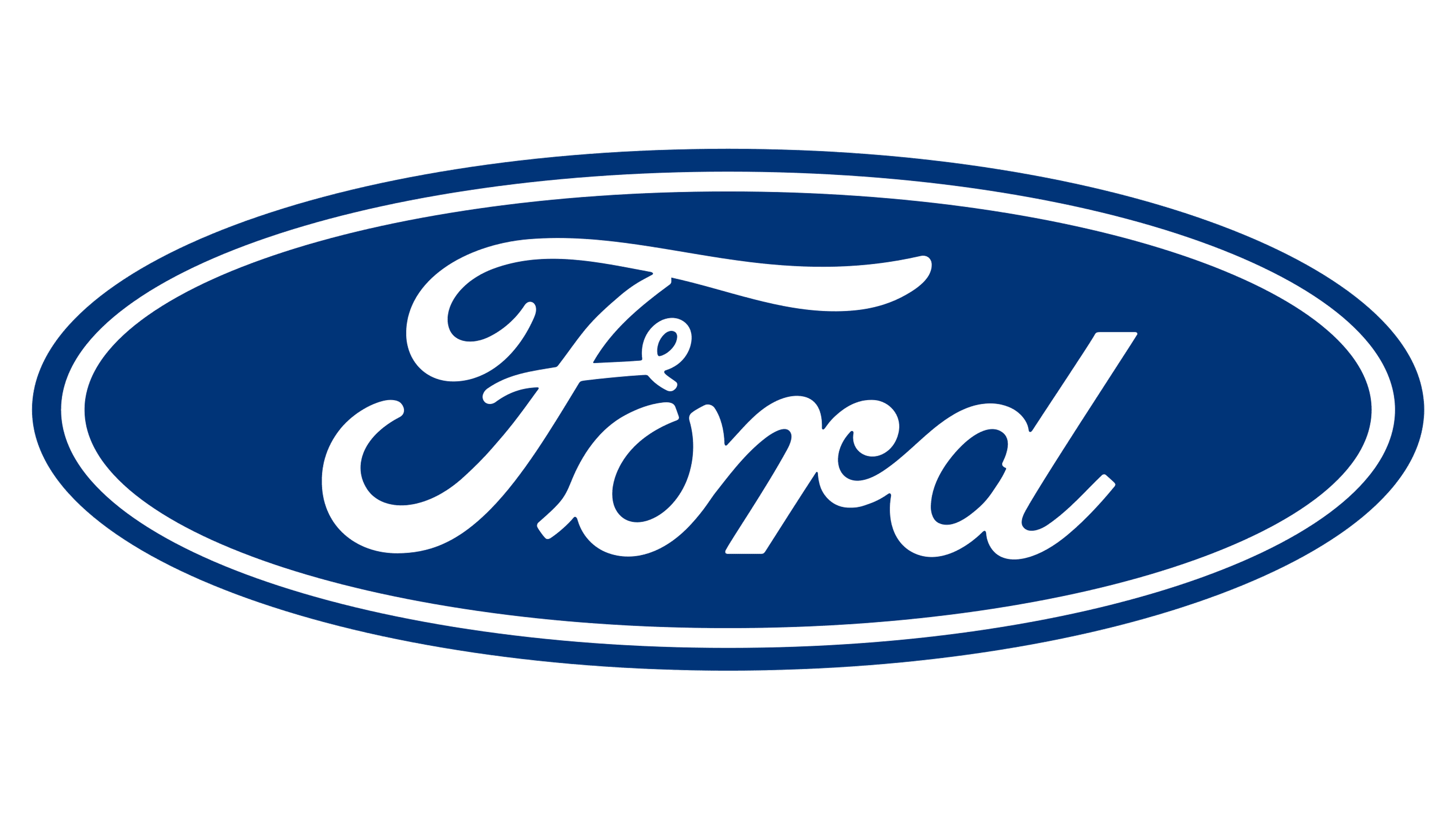 Ford blue oval